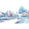 Diamond Dotz® Winter Village Diamond Painting Kit